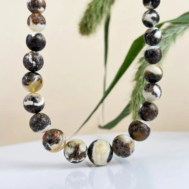 Landscape Amber Necklace - 60cm Hera