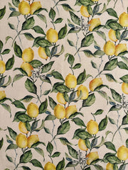 Kids Apron - Lemon Linen