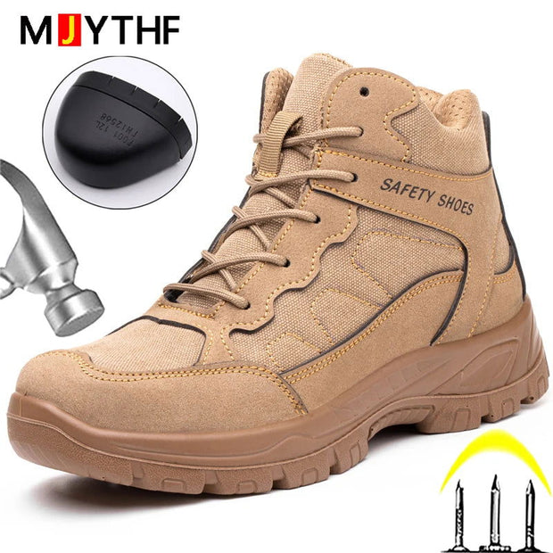 Indestructible Men Safety Boots - Jo-Bolt-Store