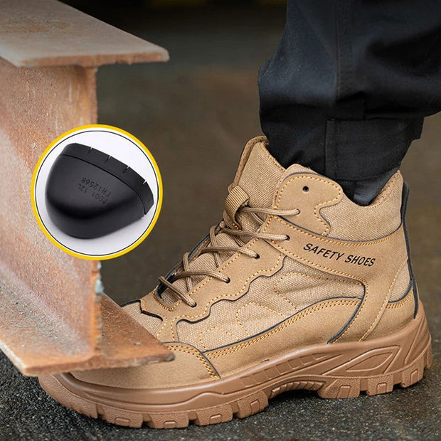 Indestructible Men Safety Boots - Jo-Bolt-Store