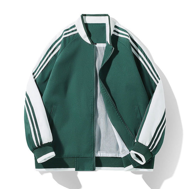 Jacket Men's Plus Size Plus Size Men's Jacket Casual Jacket Jacket Men - Jo-Bolt-Store