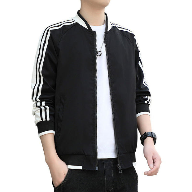 Jacket Men's Plus Size Plus Size Men's Jacket Casual Jacket Jacket Men - Jo-Bolt-Store