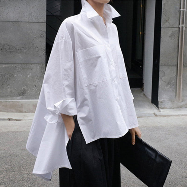 Korean Style Loose Plus Size Baby Shirt Mid Length Sun Protection Clothing - Jo-Bolt-Store