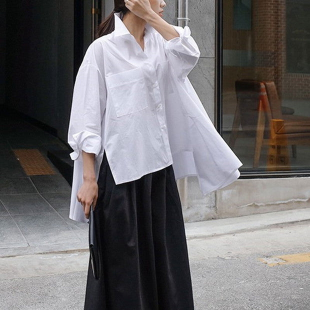 Korean Style Loose Plus Size Baby Shirt Mid Length Sun Protection Clothing - Jo-Bolt-Store