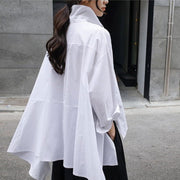 Korean Style Loose Plus Size Baby Shirt Mid Length Sun Protection Clothing - Jo-Bolt-Store