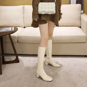Large Size Tall But Knee-long Skinny Boots - Jo-Bolt-Store