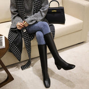Large Size Tall But Knee-long Skinny Boots - Jo-Bolt-Store