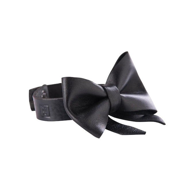 Leather Bow Bracelet - Jo-Bolt-Store