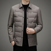 Lightweight Down Jacket Winter White Duck Down Warm Men's Short Coat - Jo-Bolt-Store