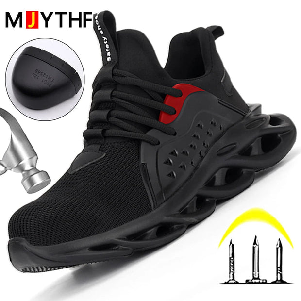 Lightweight Safety Shoes Men - Jo-Bolt-Store