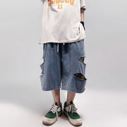 Loose Straight Shorts for Men, Plus Size - Jo-Bolt-Store