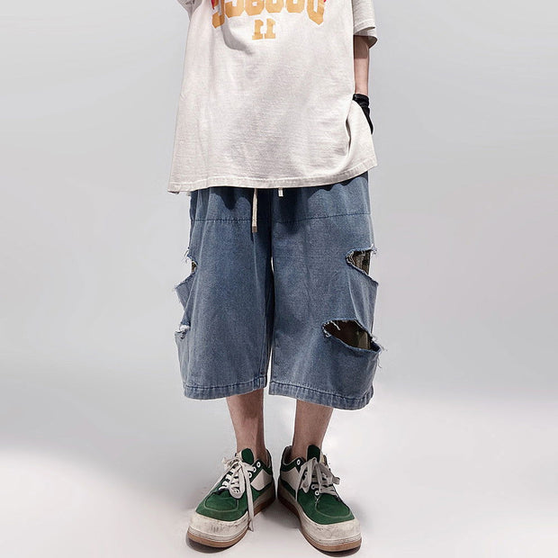 Loose Straight Shorts for Men, Plus Size - Jo-Bolt-Store