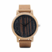 Luxury Quartz Bamboo Watch - Jo-Bolt-Store