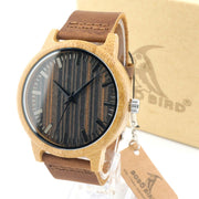 Luxury Quartz Bamboo Watch - Jo-Bolt-Store