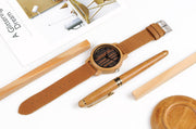 Luxury Quartz Bamboo Watch - Jo-Bolt-Store