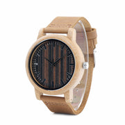 Luxury Quartz Bamboo Watch - Jo-Bolt-Store