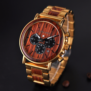 Luxury Wooden Watch - Jo-Bolt-Store