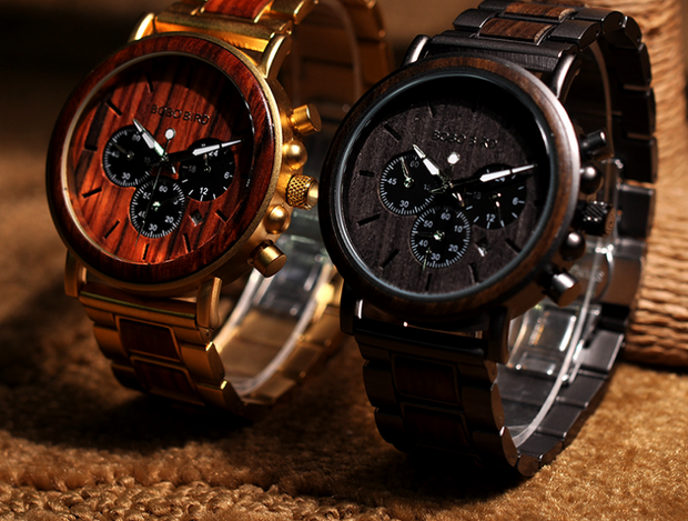 Luxury Wooden Watch - Jo-Bolt-Store