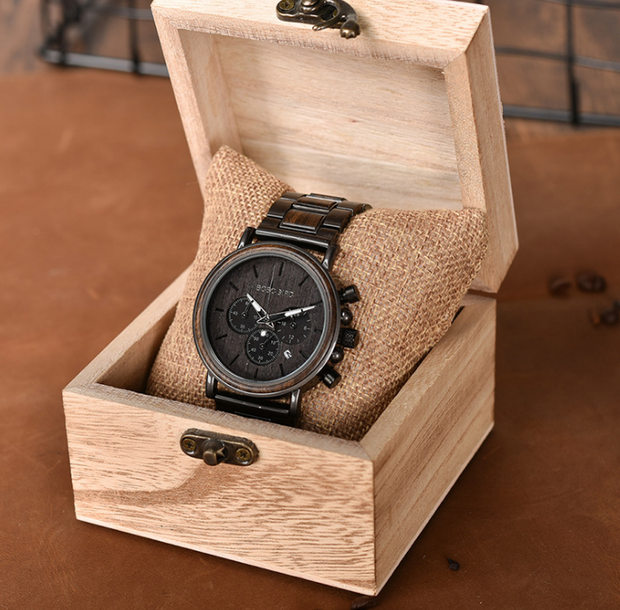 Luxury Wooden Watch - Jo-Bolt-Store