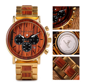 Luxury Wooden Watch - Jo-Bolt-Store