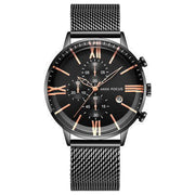 Luxury quartz watch men - Jo-Bolt-Store