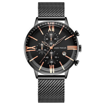 Luxury quartz watch men - Jo-Bolt-Store