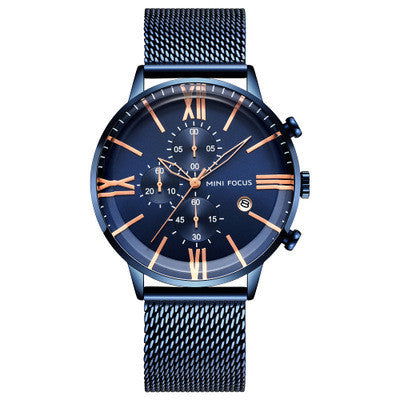 Luxury quartz watch men - Jo-Bolt-Store