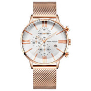 Luxury quartz watch men - Jo-Bolt-Store