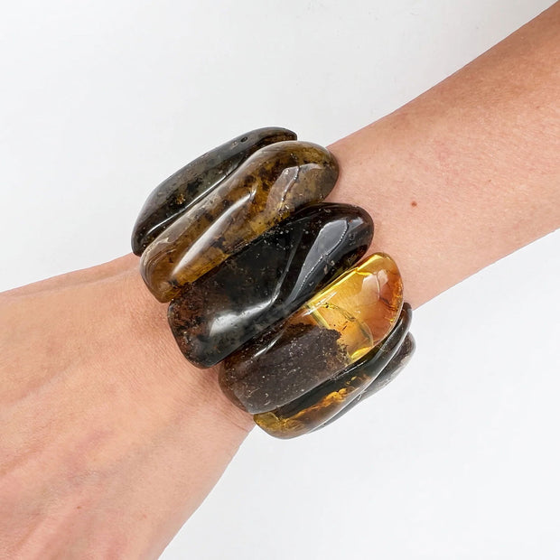 Massive Amber Bracelet Sleepless Night - Jo-Bolt-Store