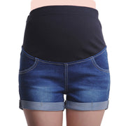 Maternity Denim Shorts - Jo-Bolt-Store