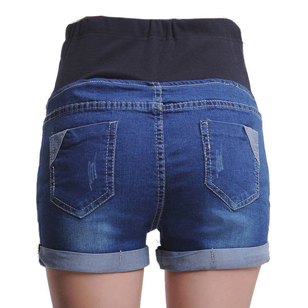 Maternity Denim Shorts - Jo-Bolt-Store