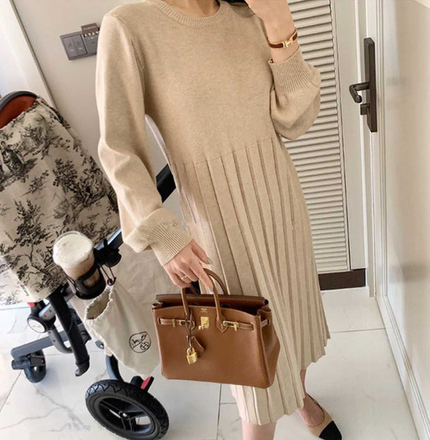 Maternity Knitted Dress - Jo-Bolt-Store