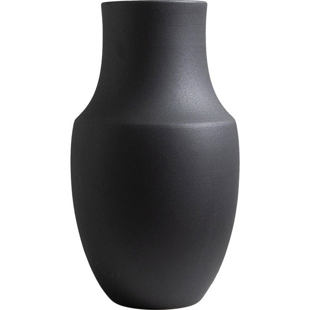 Matte Black Ceramic Flowerware - Jo-Bolt-Store