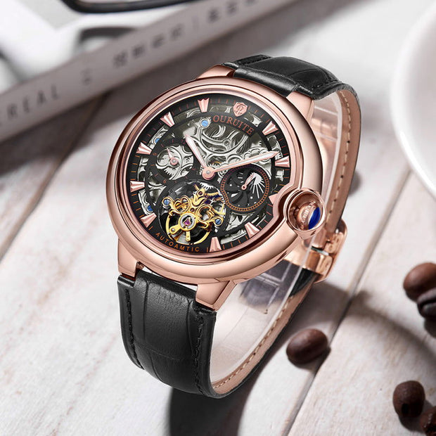 Mechanical watch hollow waterproof watch - Jo-Bolt-Store