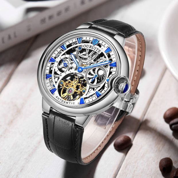 Mechanical watch hollow waterproof watch - Jo-Bolt-Store