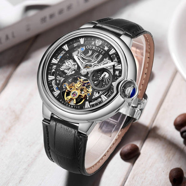 Mechanical watch hollow waterproof watch - Jo-Bolt-Store