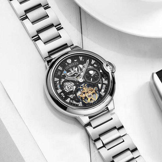 Mechanical watch hollow waterproof watch - Jo-Bolt-Store