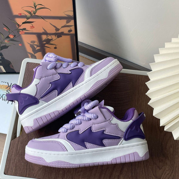 Men And Women Couple Casual Distressed Sneaker - Jo-Bolt-Store