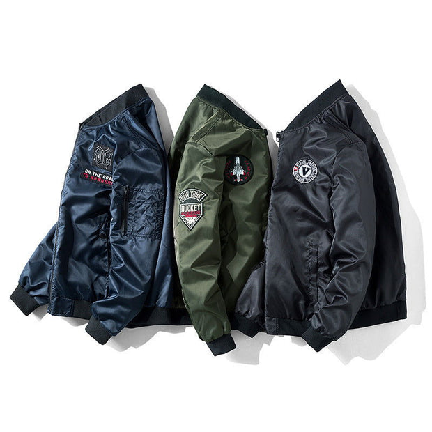 Men's Baseball Uniform Reversible Jacket - Jo-Bolt-Store
