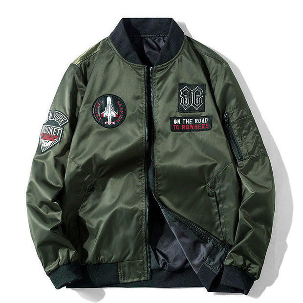 Men's Baseball Uniform Reversible Jacket - Jo-Bolt-Store