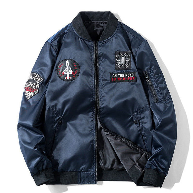 Men's Baseball Uniform Reversible Jacket - Jo-Bolt-Store