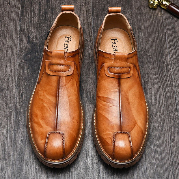 Men's Casual Leather Loafers - Jo-Bolt-Store