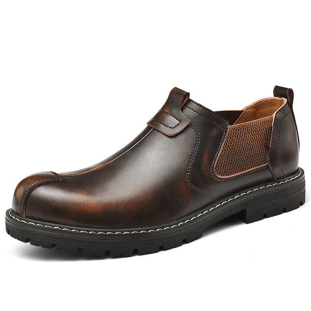 Men's Casual Leather Loafers - Jo-Bolt-Store