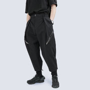 Men's Dark Harem Trousers - Jo-Bolt-Store