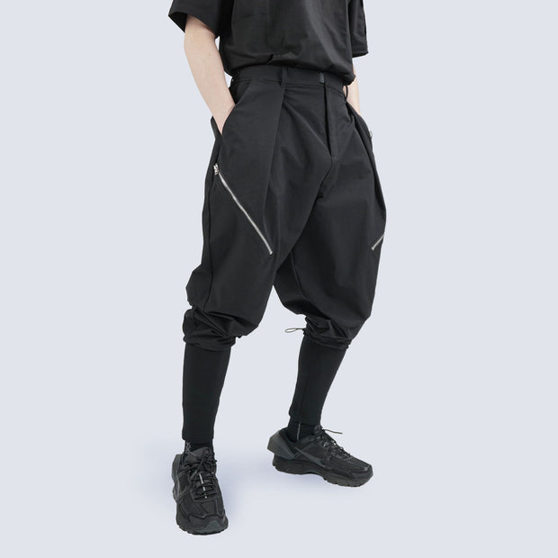 Men's Dark Harem Trousers - Jo-Bolt-Store