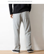 Men's Loose Cotton Sweatpants - Jo-Bolt-Store