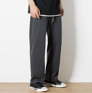 Men's Loose Cotton Sweatpants - Jo-Bolt-Store