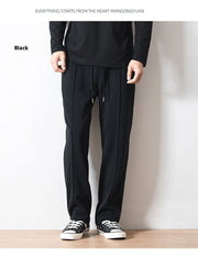 Men's Loose Cotton Sweatpants - Jo-Bolt-Store