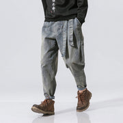 Men's Loose Denim Plus Size Trousers - Jo-Bolt-Store