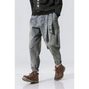 Men's Loose Denim Plus Size Trousers - Jo-Bolt-Store